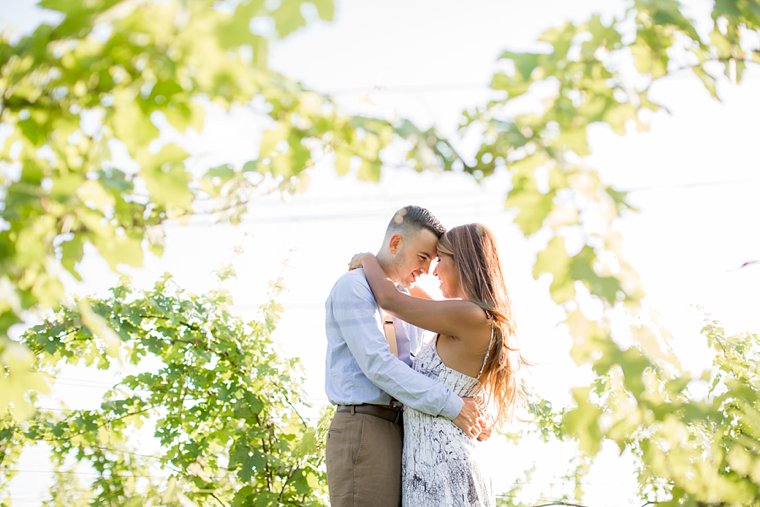 Engagement Photos at Laurita Winery