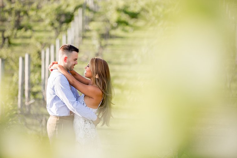 Engagement Photos at Laurita Winery