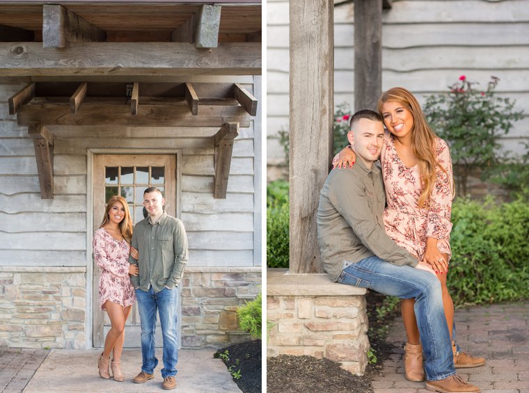 Engagement Photos at Laurita Winery