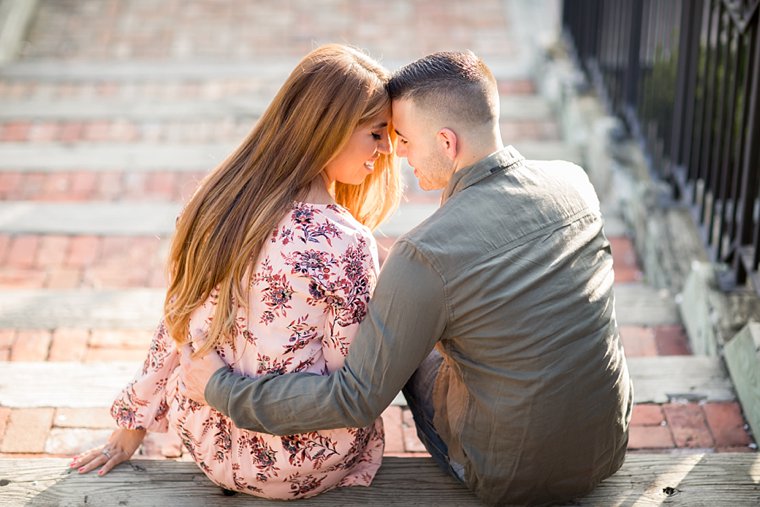 Engagement Photos at Laurita Winery