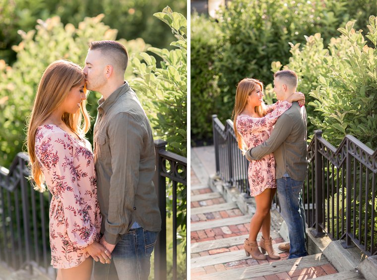 Engagement Photos at Laurita Winery