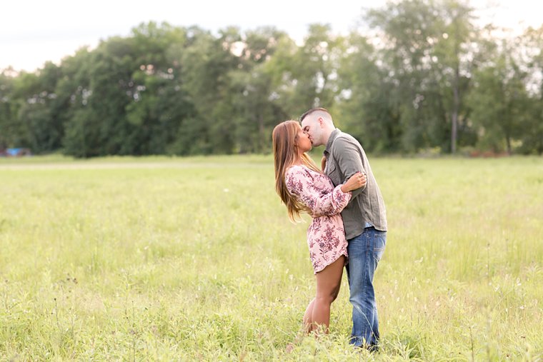 Engagement Photos at Laurita Winery