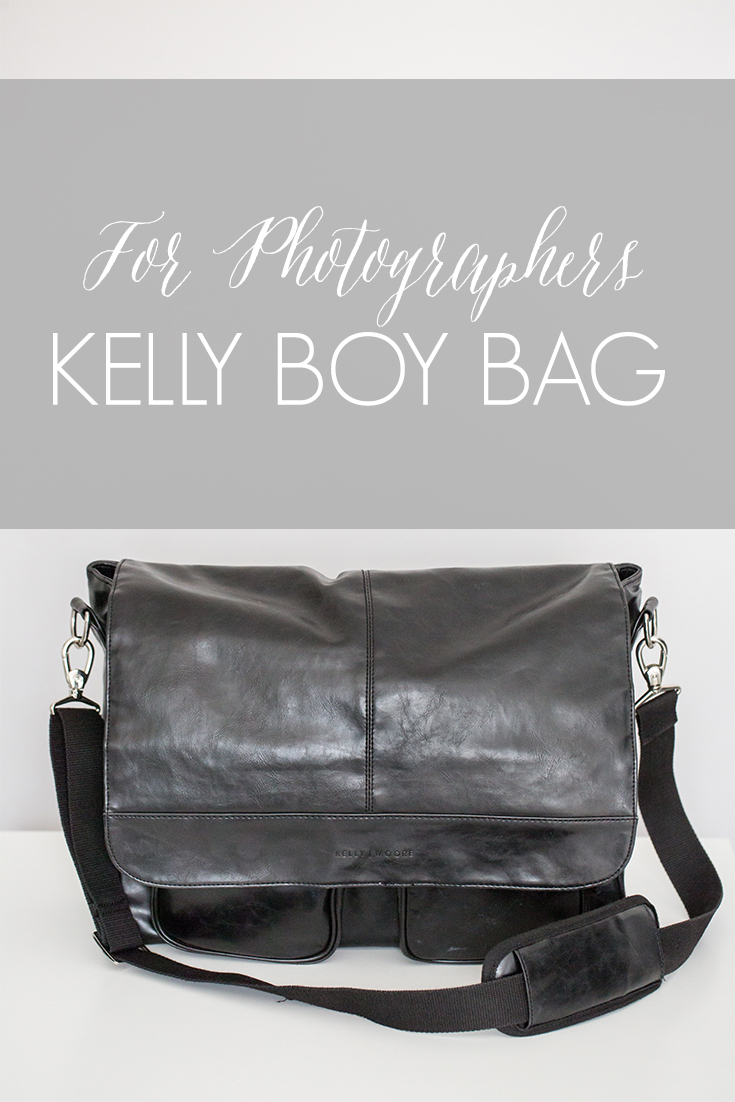 Kelly Boy Bag by Kelly Moore