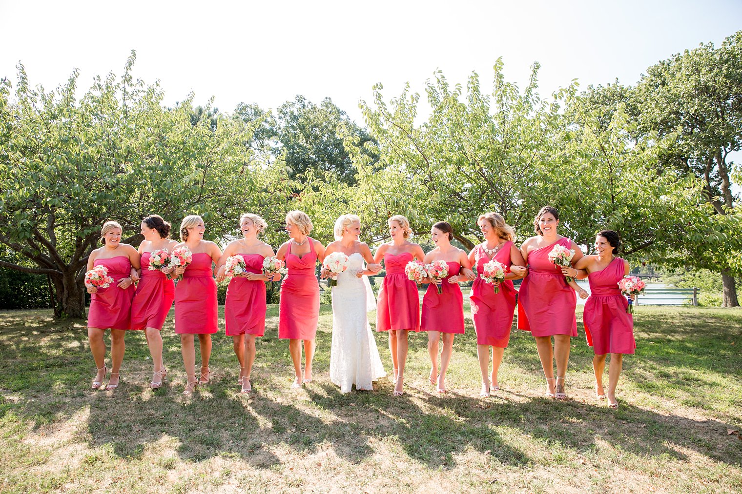 bridesmaids in spring lake, nj