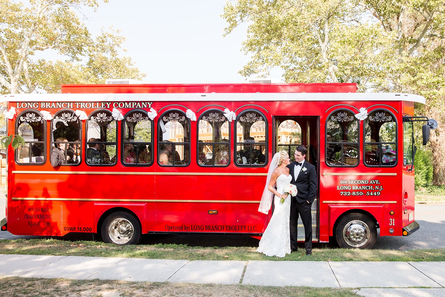 long-branch-trolley-wedding