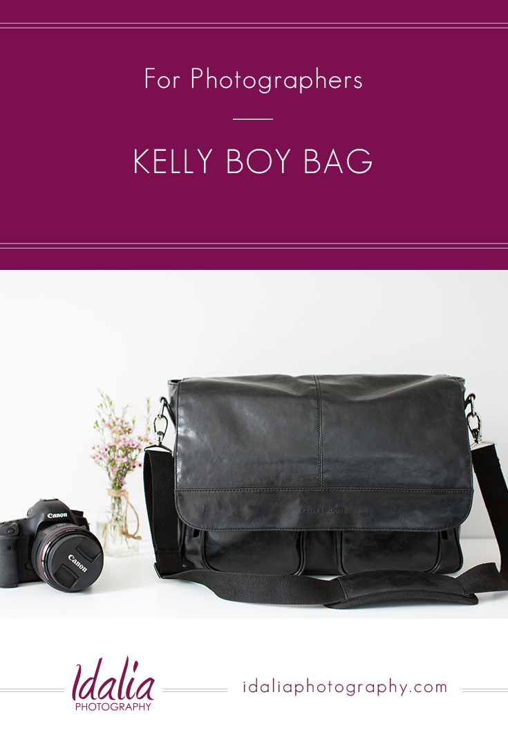 Kelly Boy Bag for Photographers