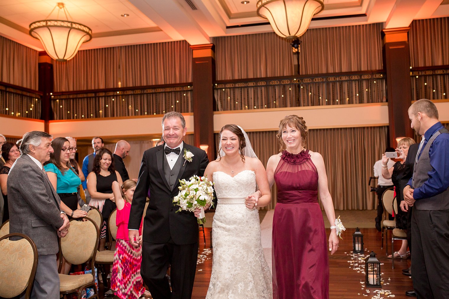 Collingswood Grand Ballroom Ceremony