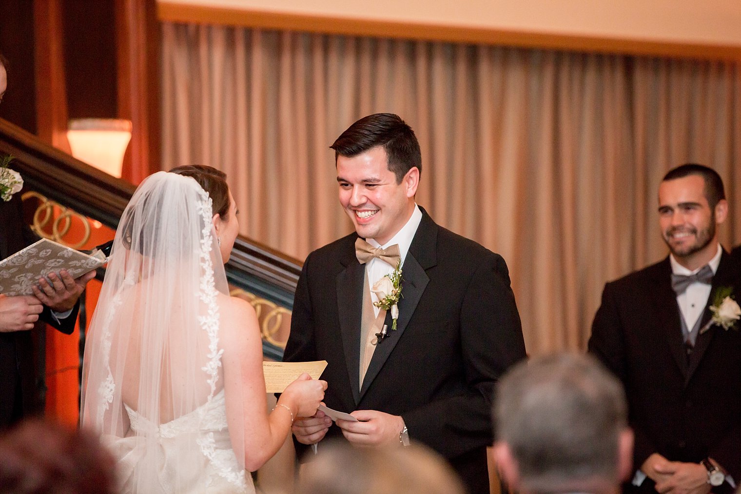 Collingswood Grand Ballroom Ceremony