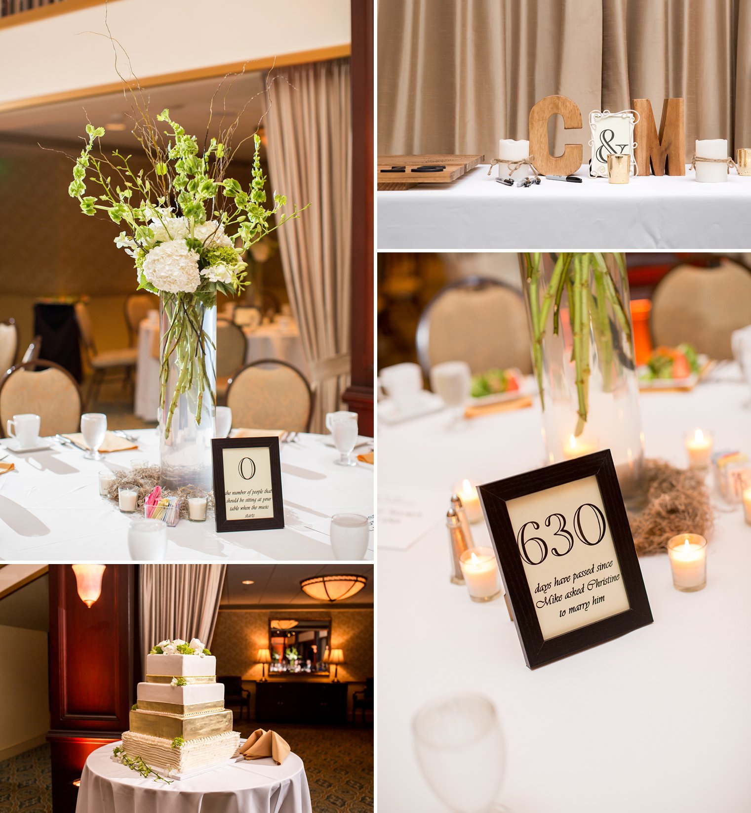 Collingswood Grand Ballroom Reception