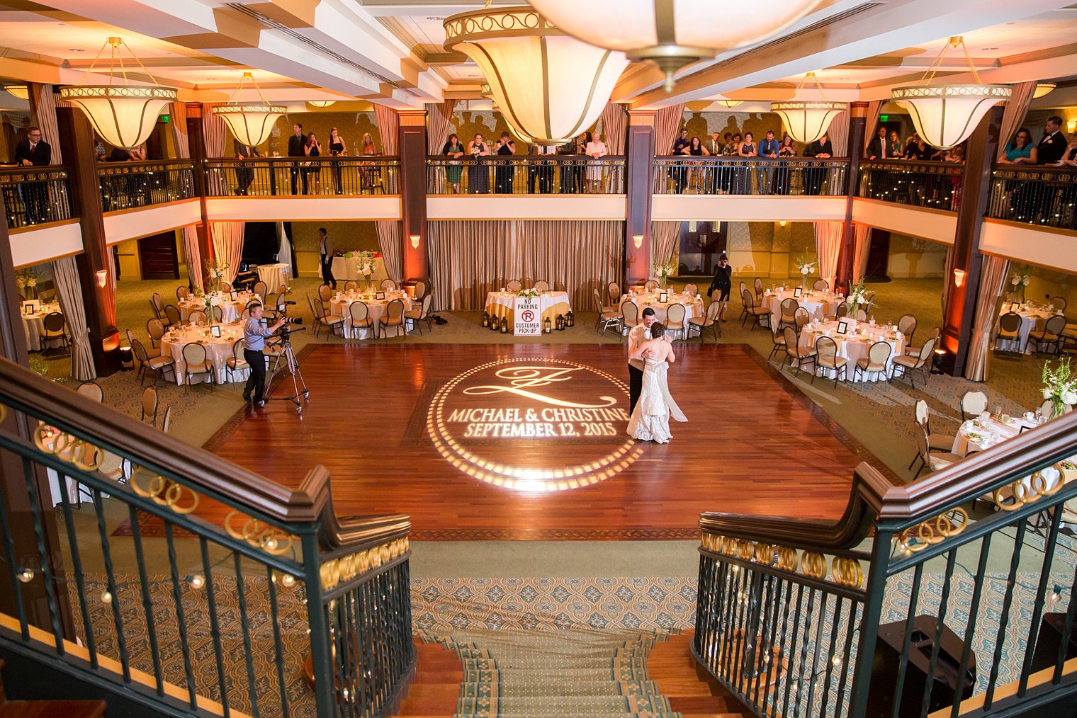 Collingswood Grand Ballroom Reception