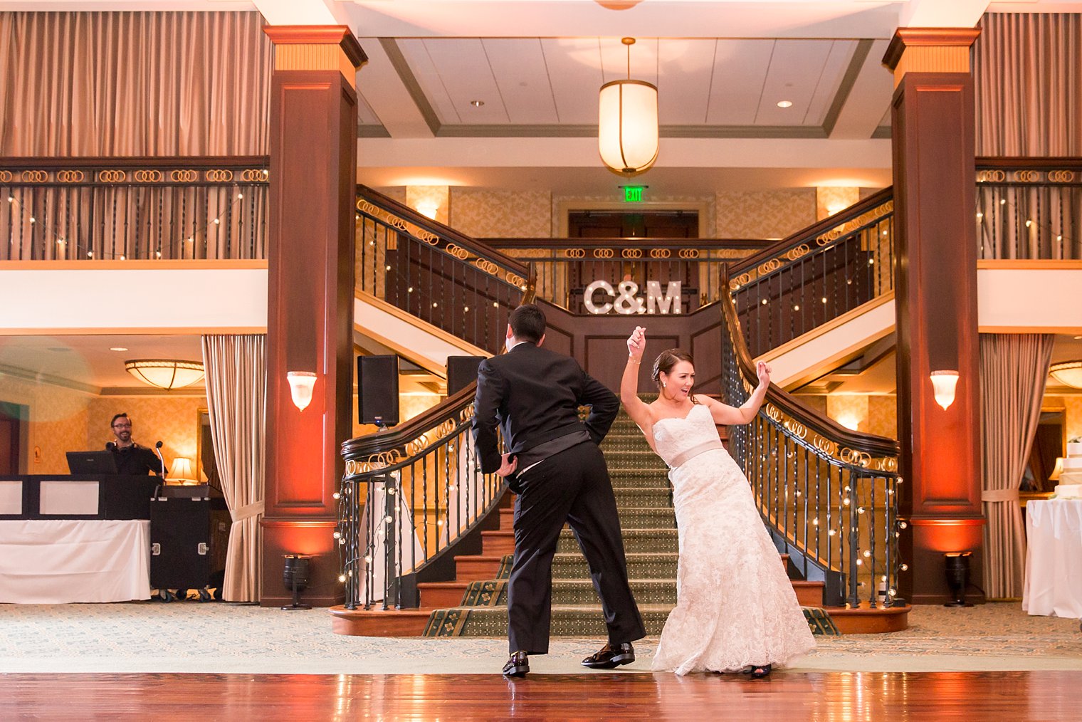 Collingswood Grand Ballroom Reception