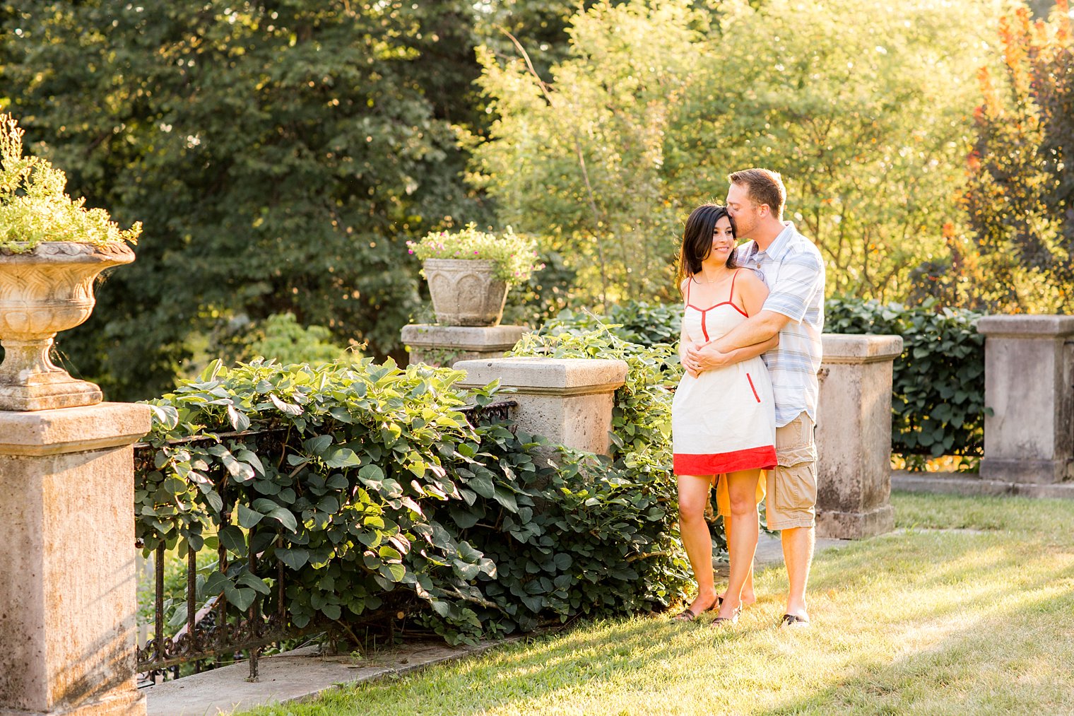 Skylands Manor Ringwood NJ Engagement Session 