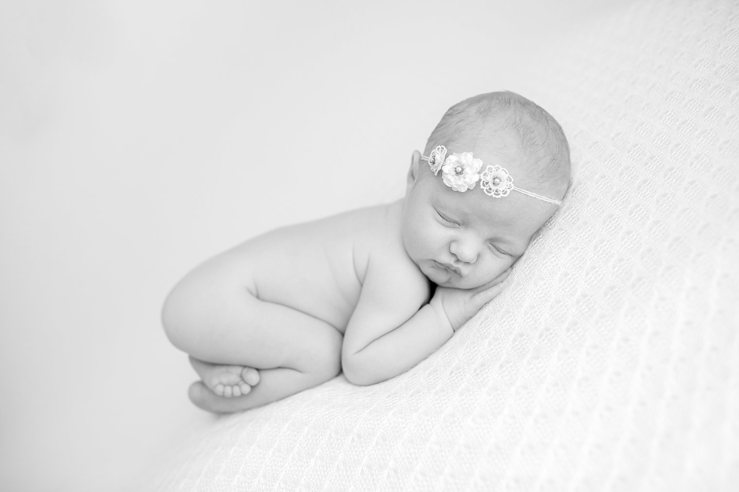 Ocean County Newborn Photography newborn girl photo