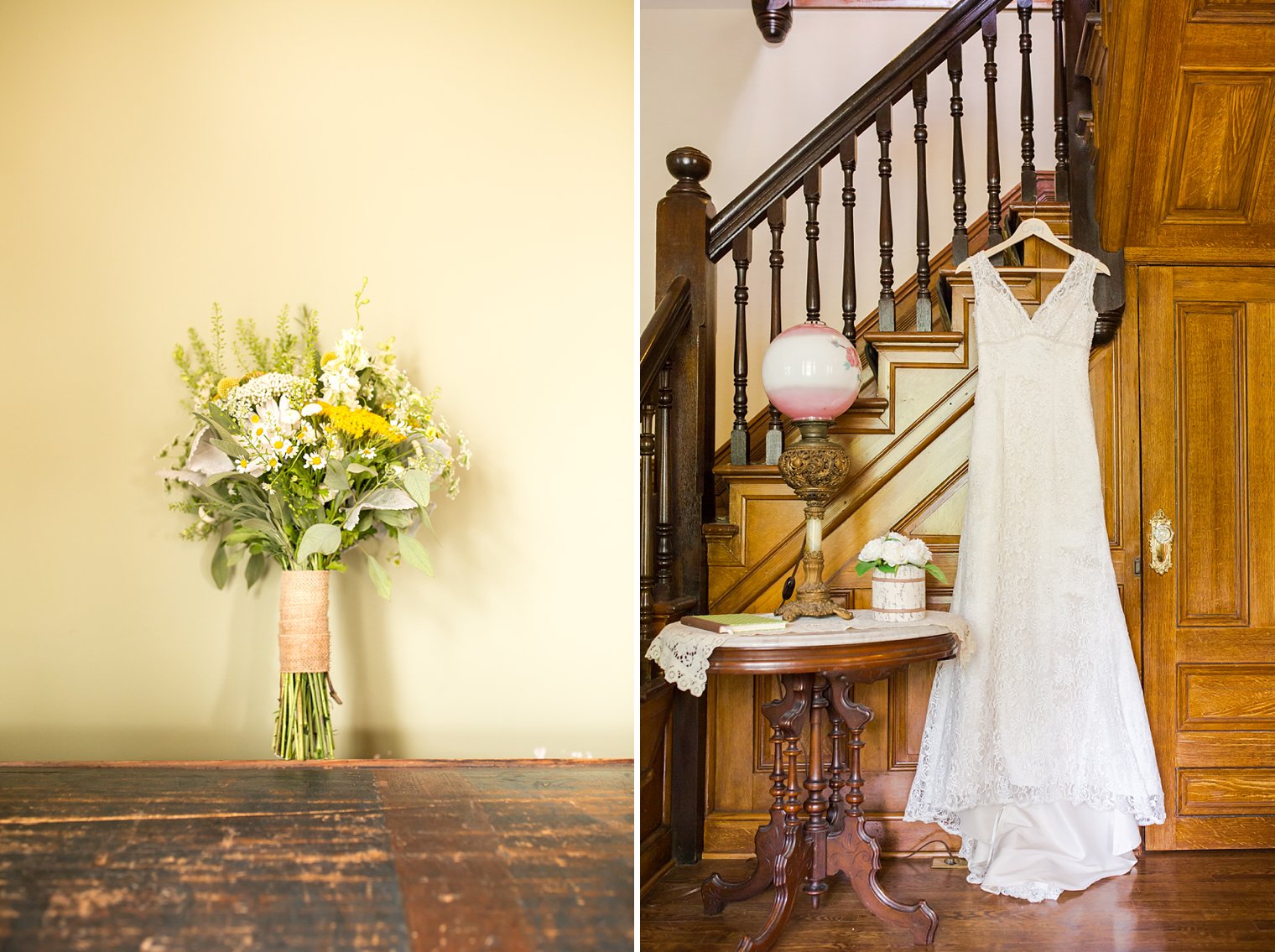 NJ Farmhouse Wedding Raritan Inn Wedding Photos