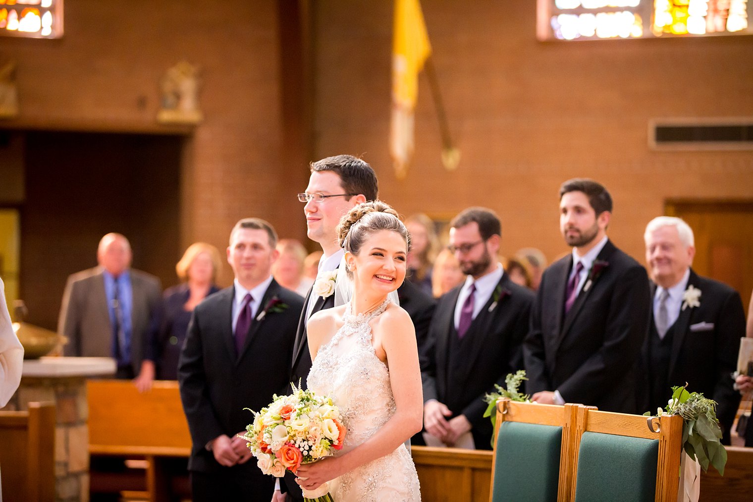 Our Lady of Mount Virgin in Middlesex ceremony