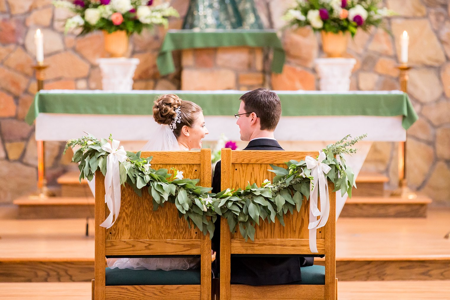 Our Lady of Mount Virgin florals