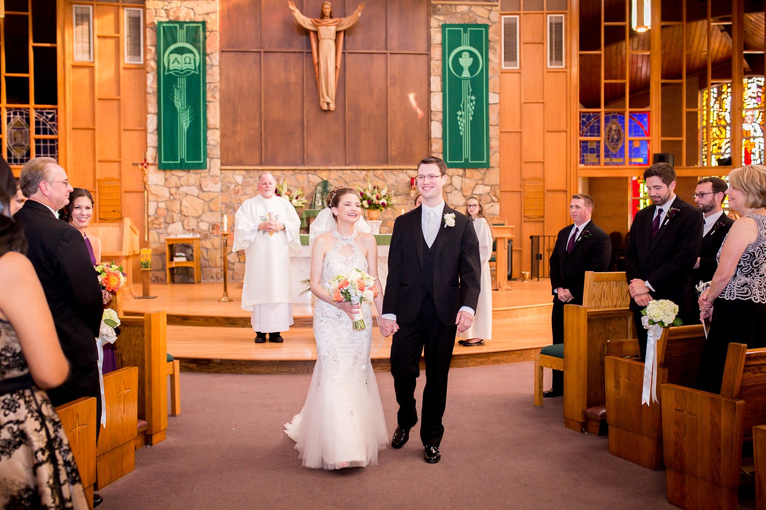 Our Lady of Mount Virgin recessional photos
