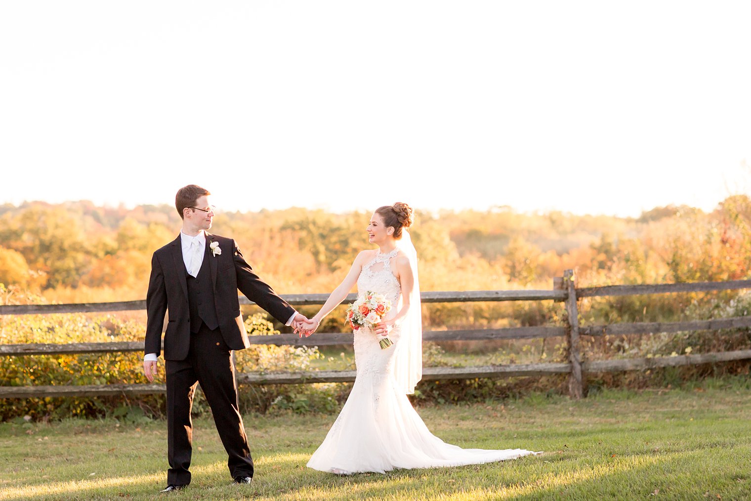 Basking Ridge Country Club evening portraits