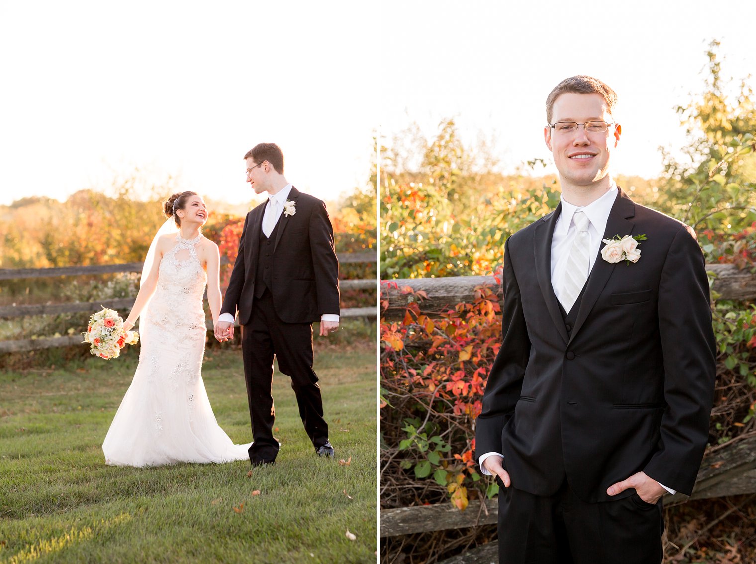 Basking Ridge Country Club bride groom photo