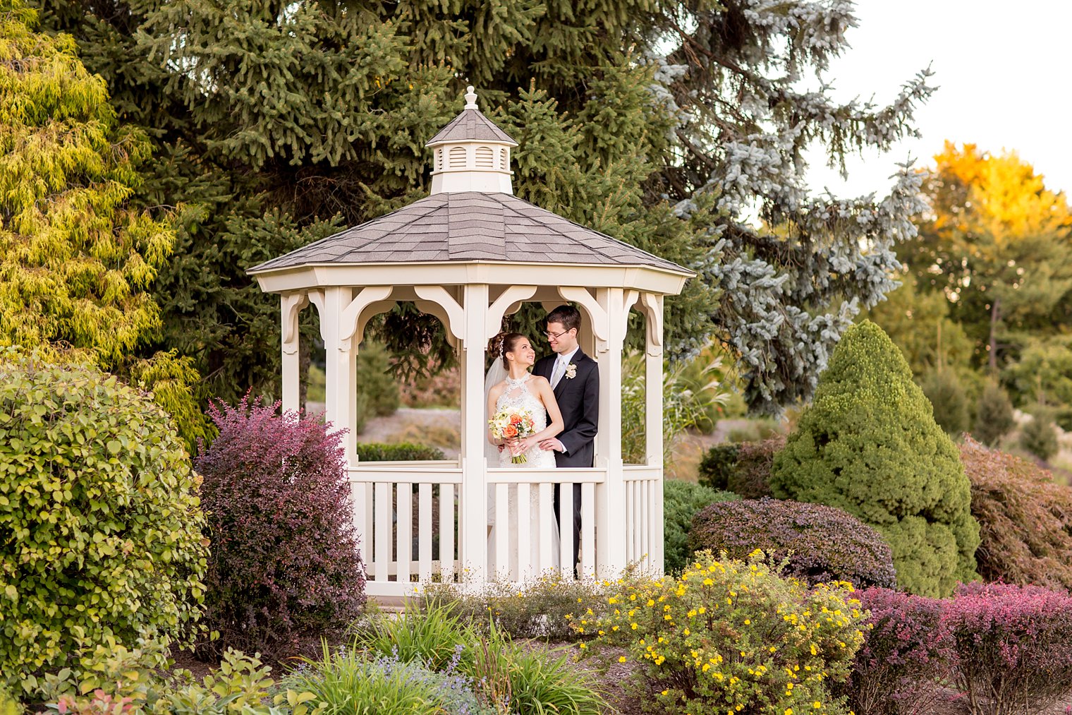 Basking Ridge Country Club gazebo photo