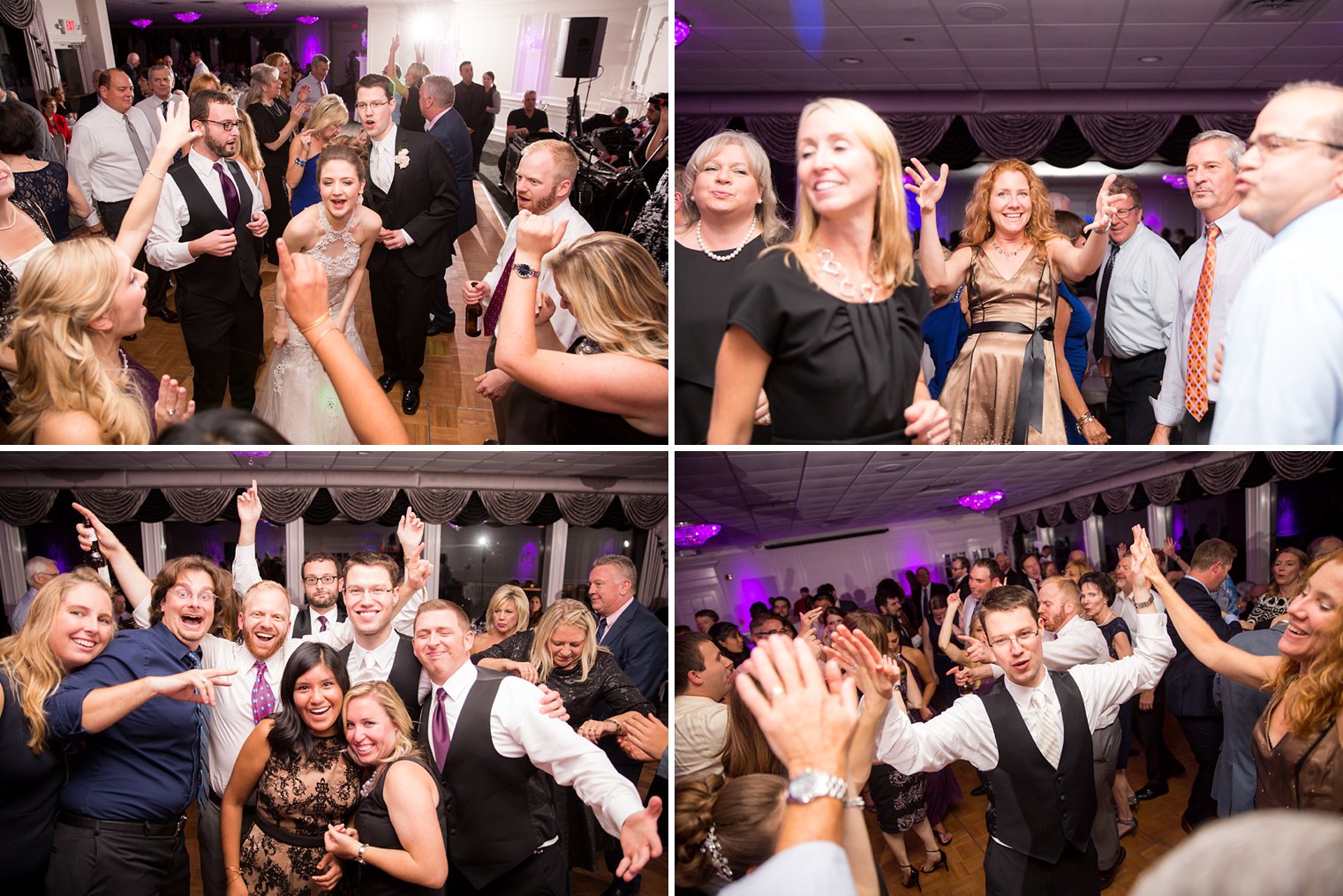 Basking Ridge Country Club guests dancing photo