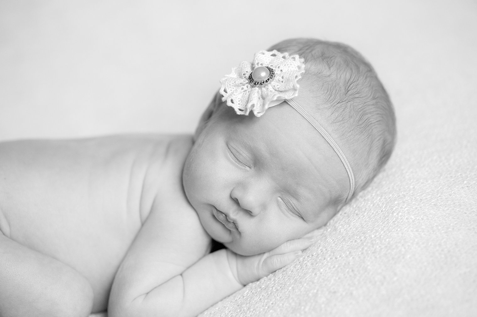 Neptune NJ Newborn Photographer newborn girl