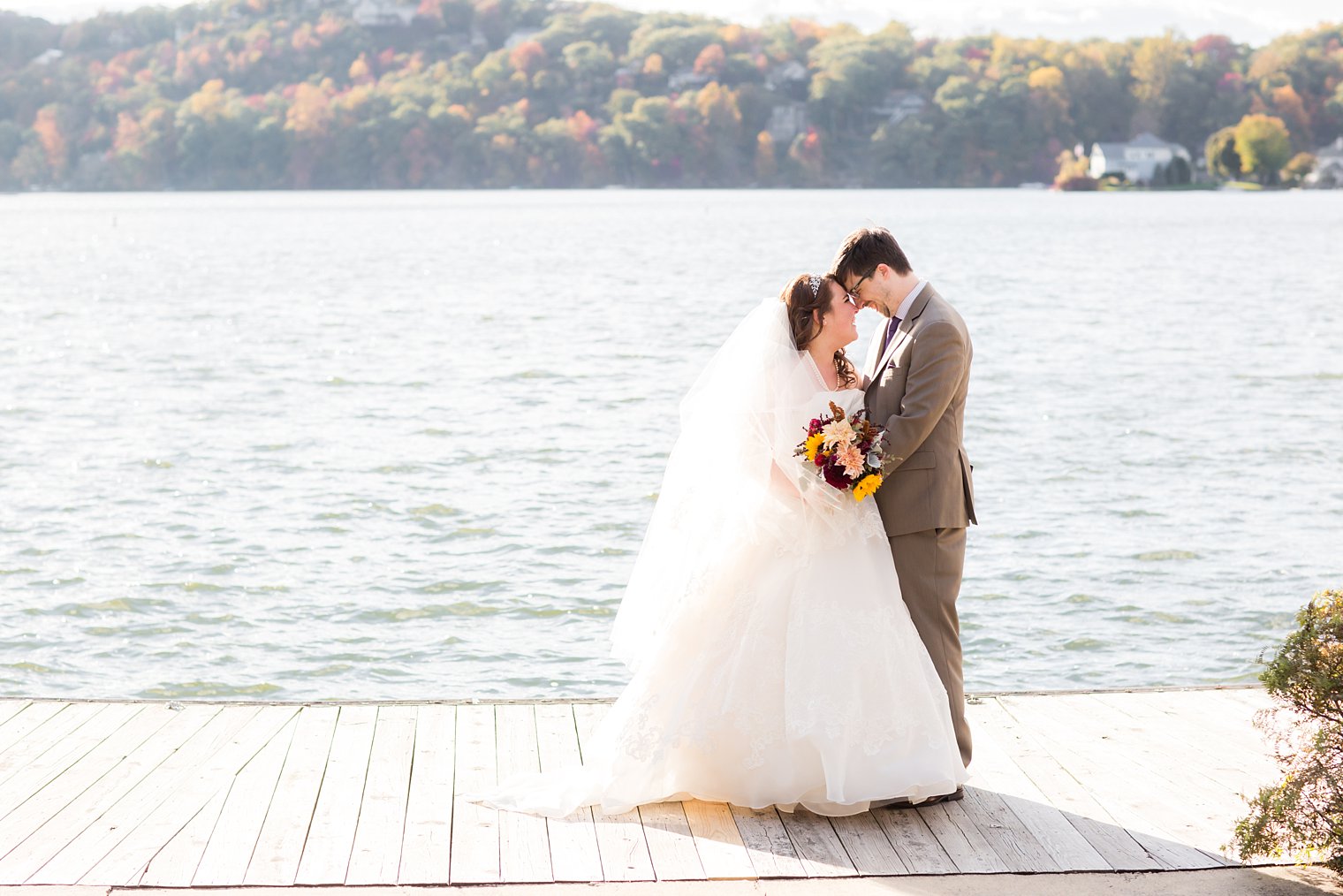 Lake Mohawk Country Club Wedding Photos