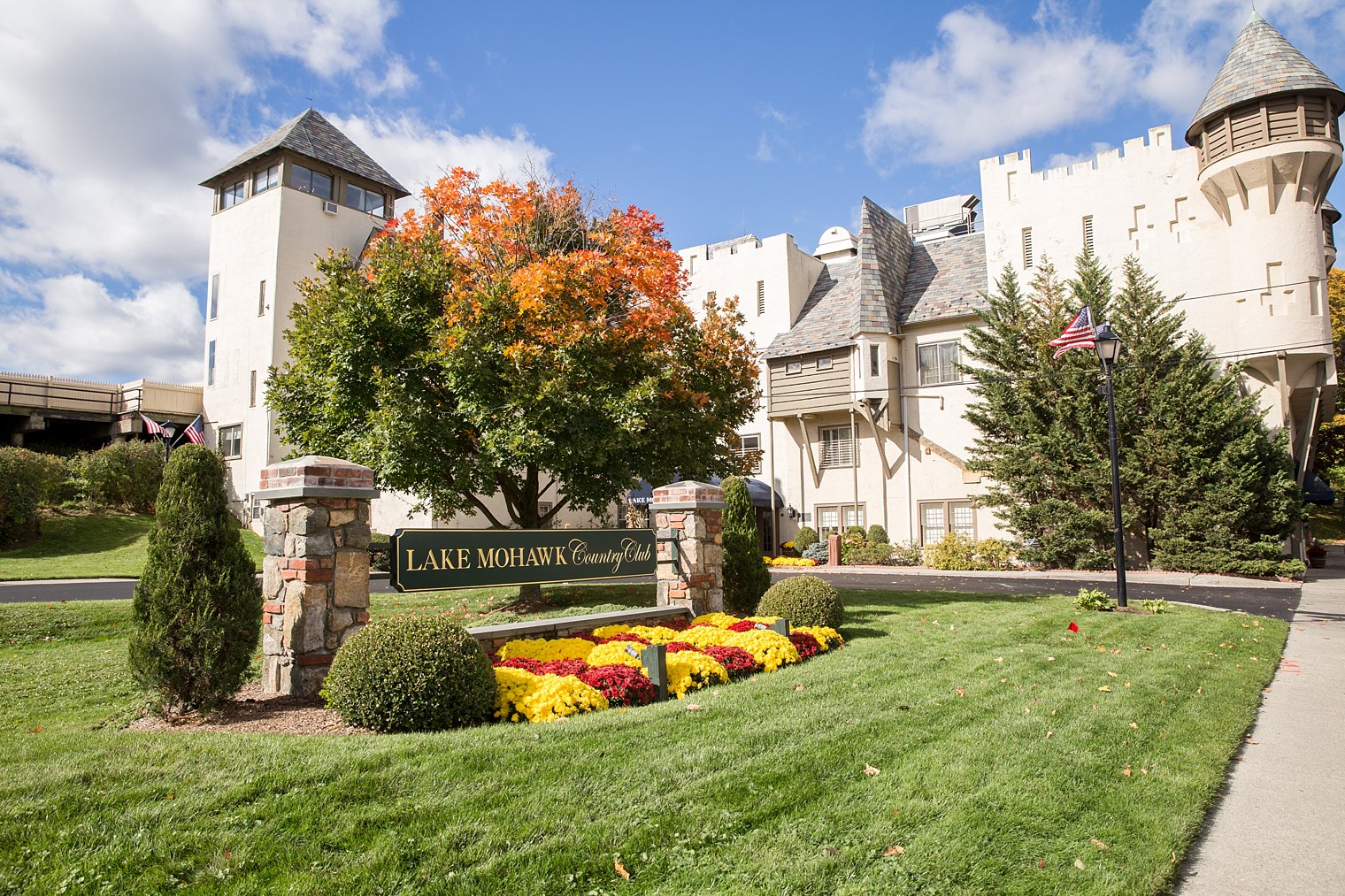 Lake Mohawk Country Club Wedding Venue