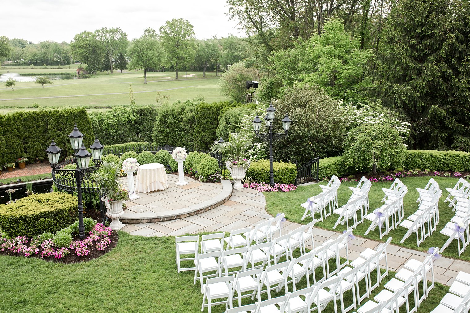 Park Savoy Estate Wedding outdoor ceremony