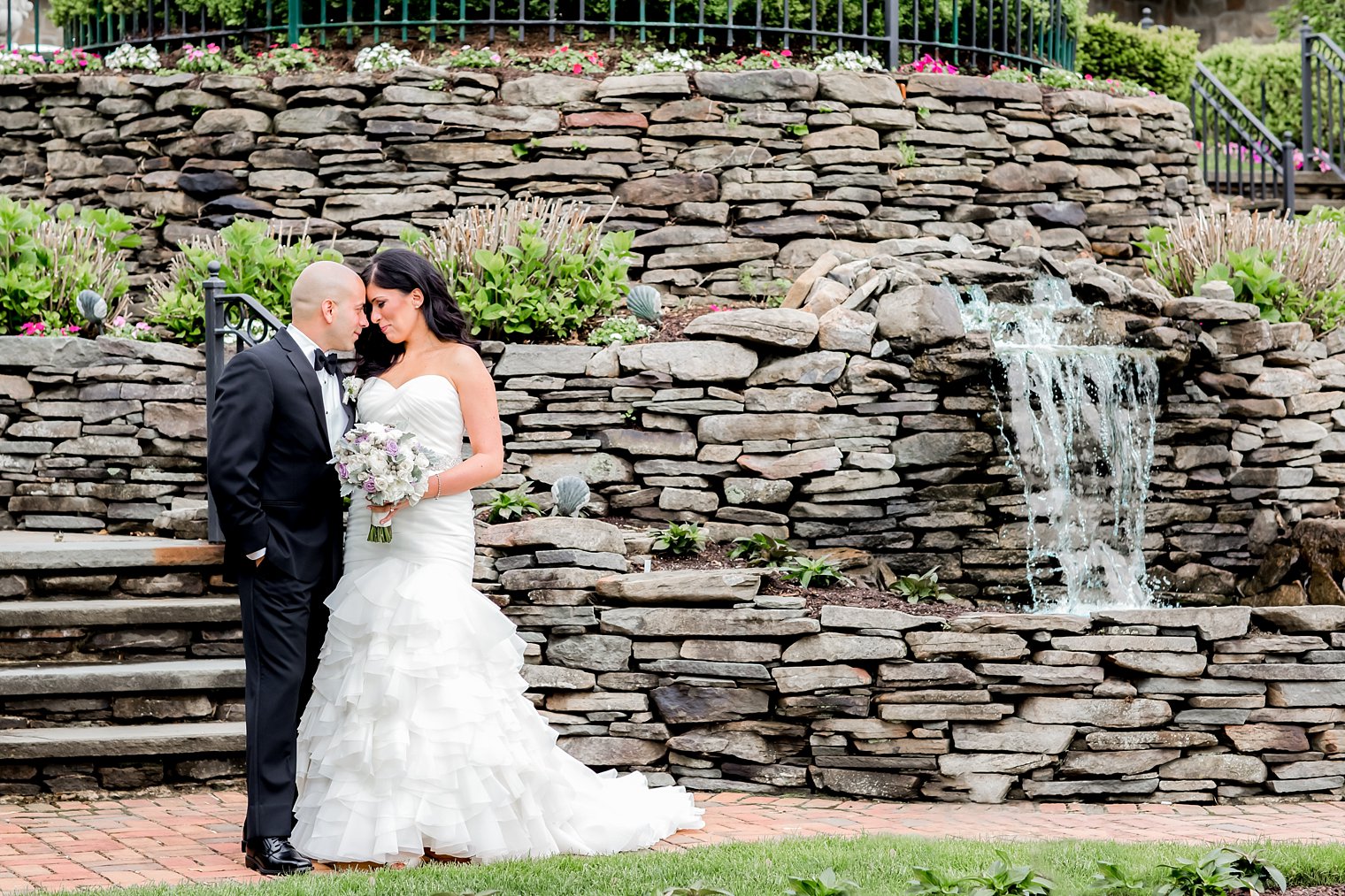 Park Savoy Estate Wedding bride and groom photo