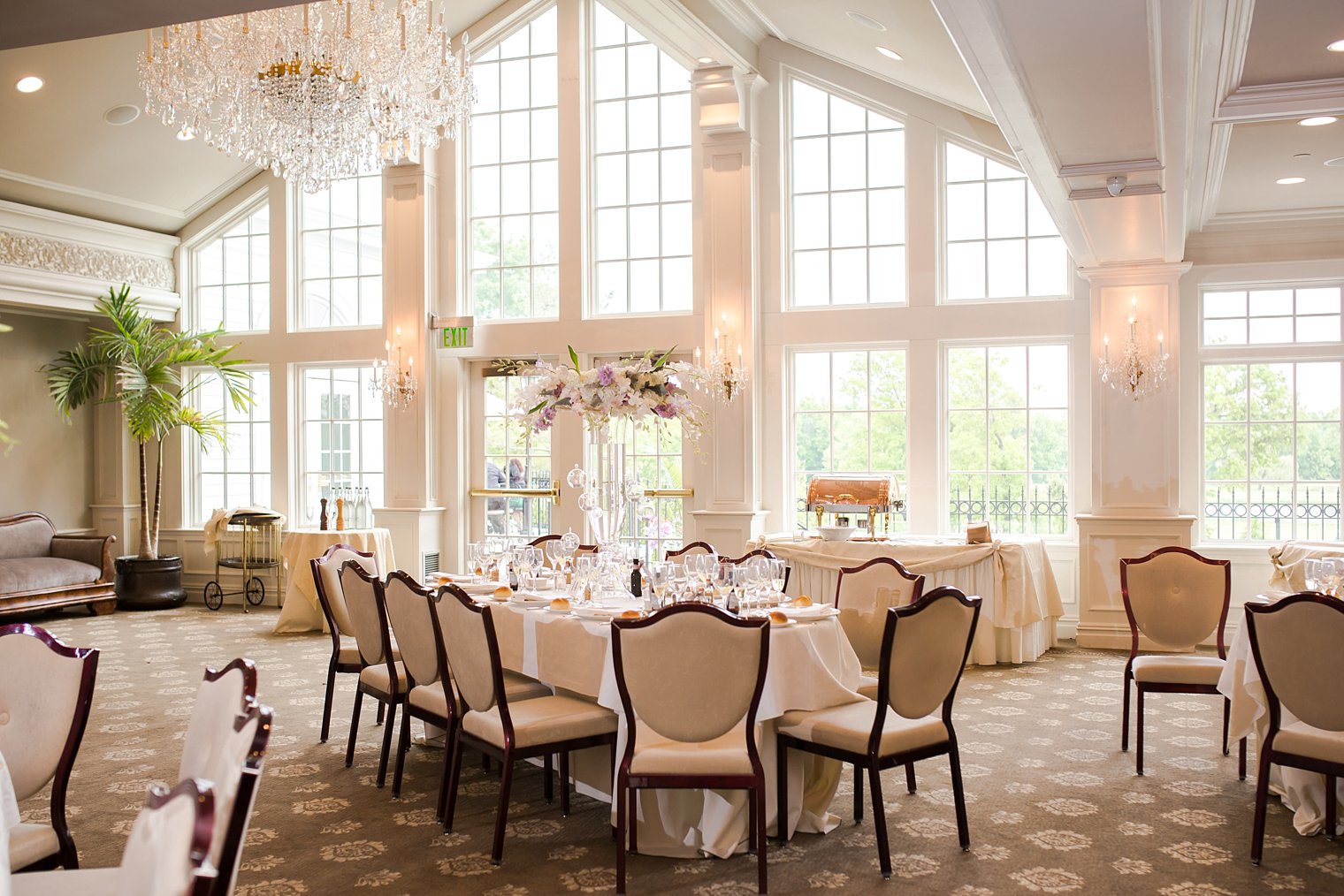 Park Savoy Estate Wedding reception photo