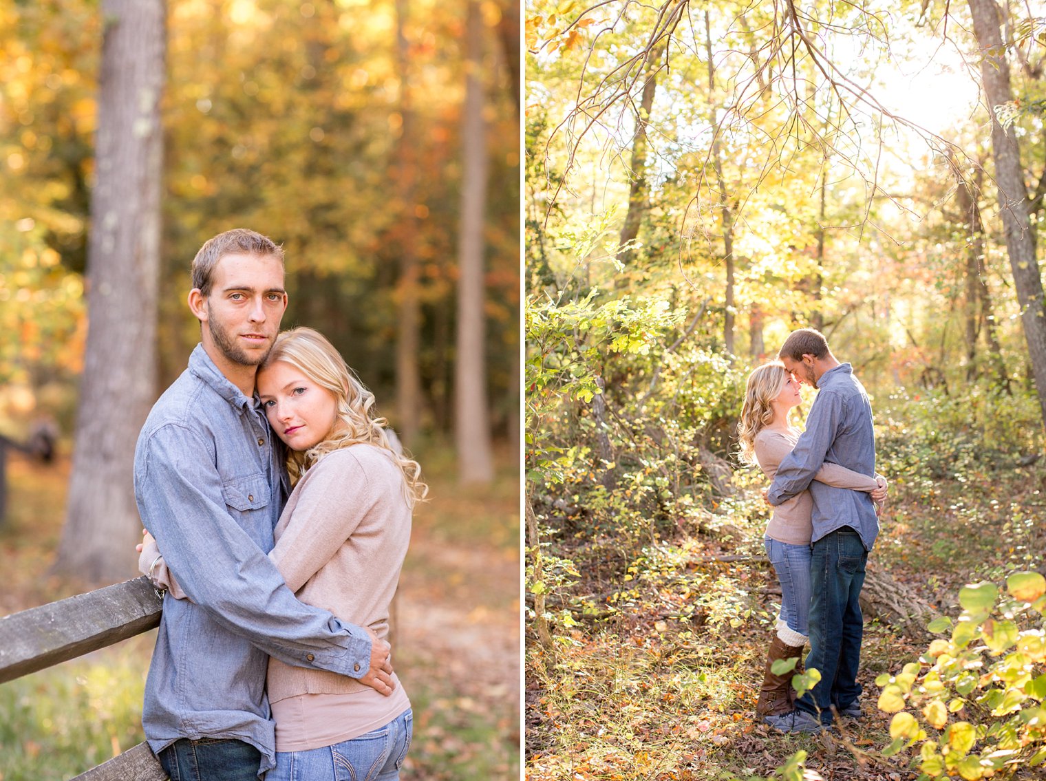 Central NJ Engagement Photographer golden light photo