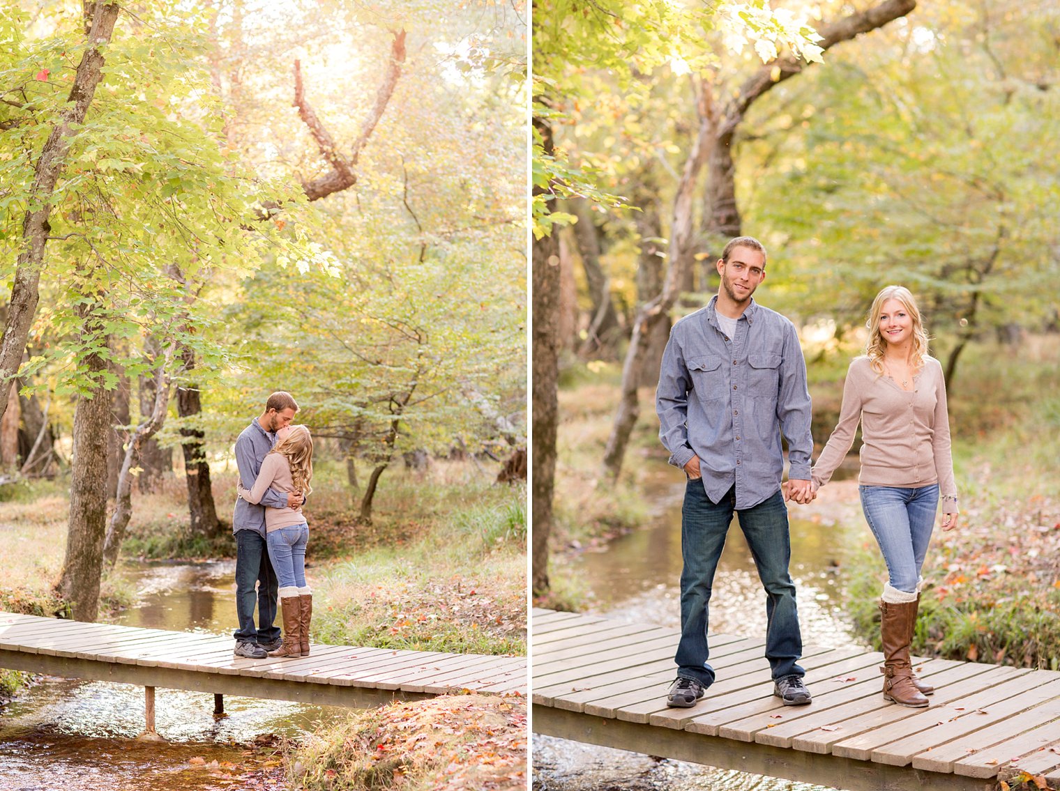 Central NJ Engagement Photographer Allaire State Park photo