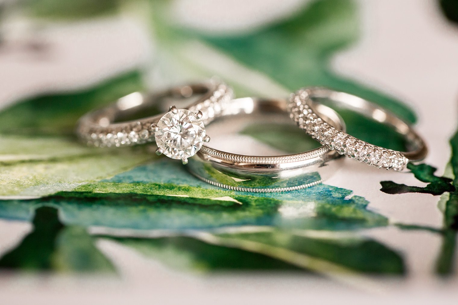 Lake Valhalla Wedding Photos ring photo