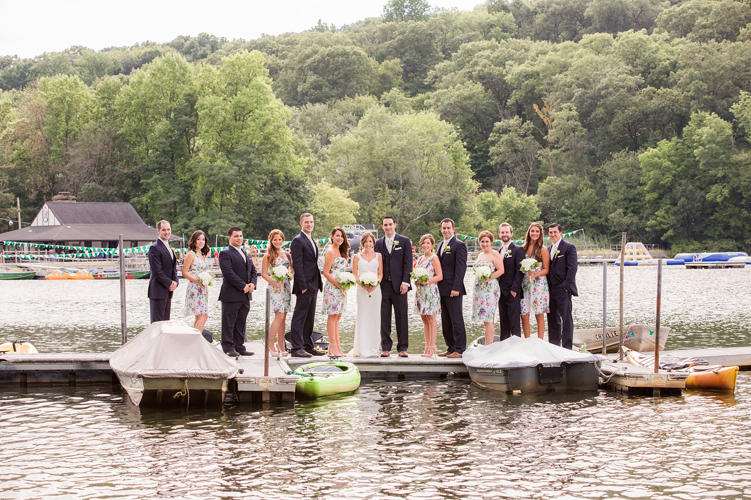 Lake Valhalla Wedding Photo