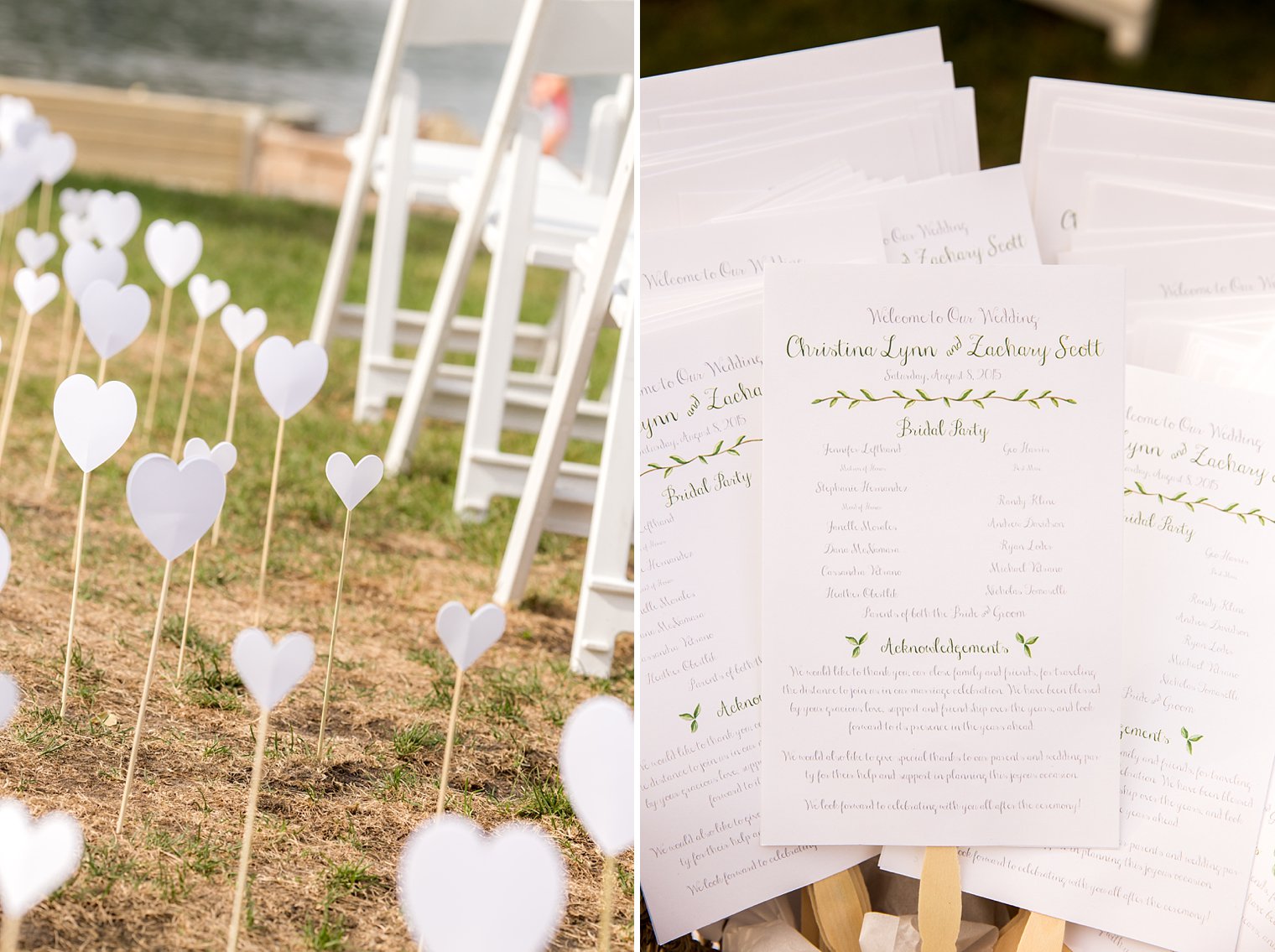 Lake Valhalla Wedding ceremony photo