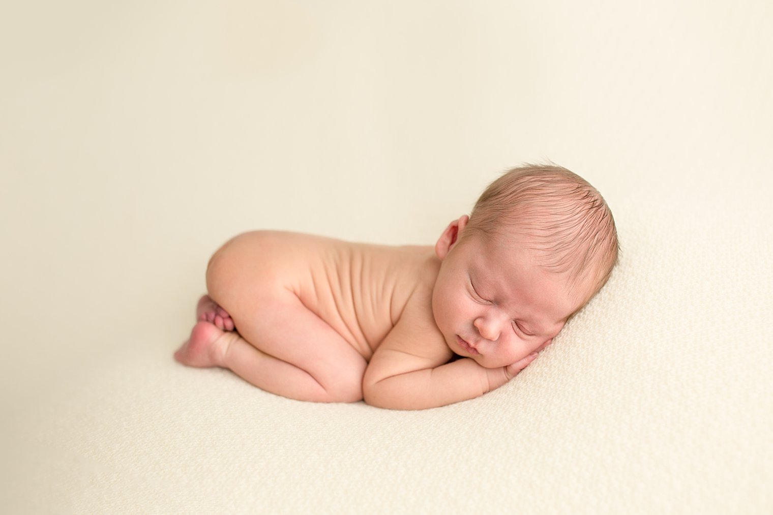 Middletown NJ Newborn Photographer newborn boy tushie up