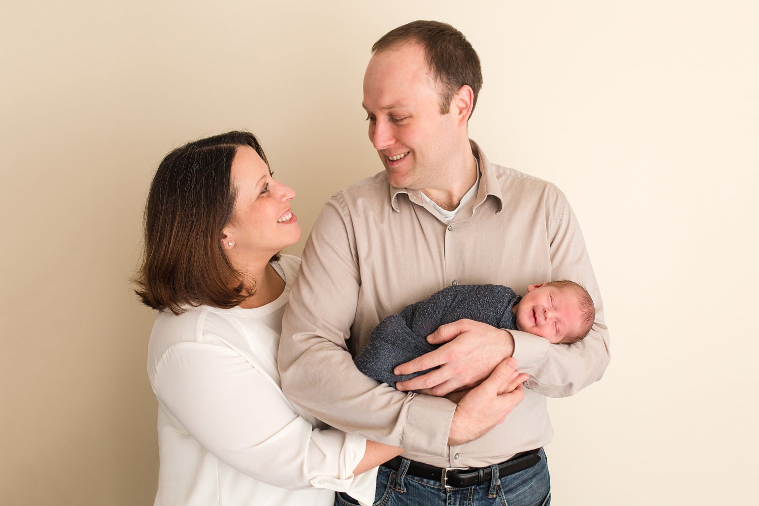 Middletown NJ Newborn Photographer first family photo