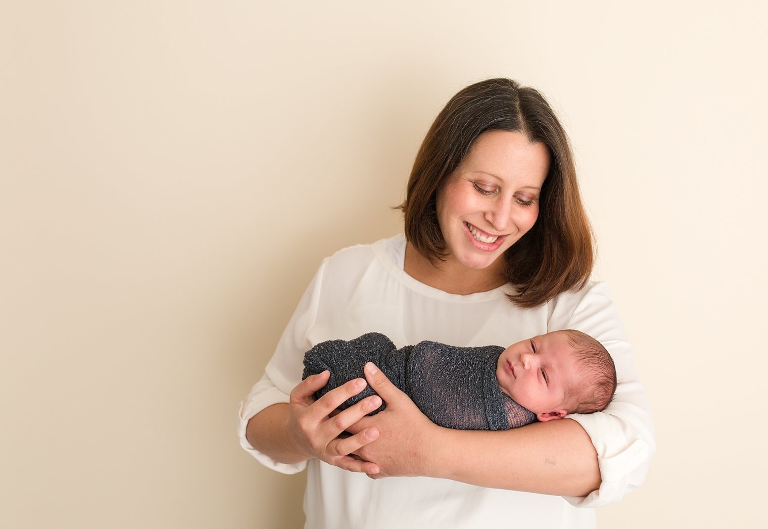 Middletown NJ Newborn Photographer mother and son photo