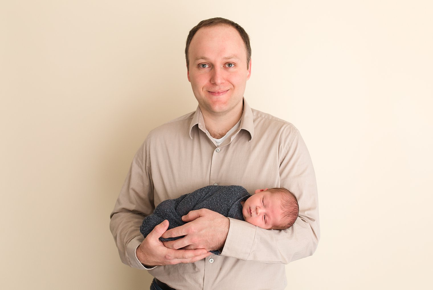 Middletown NJ Newborn Photographer father and son photo
