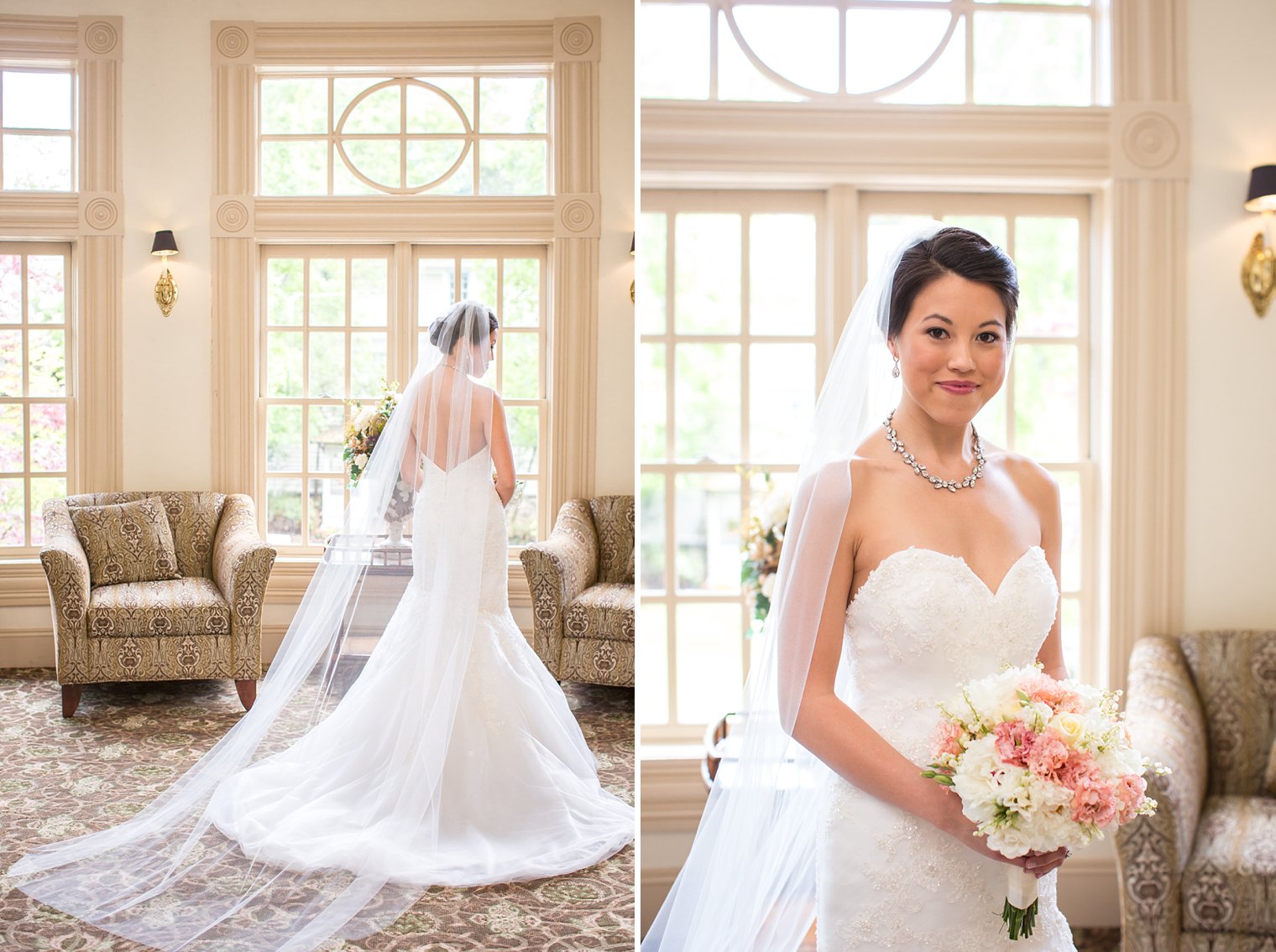 Olde Mill Inn NJ Wedding bride photo