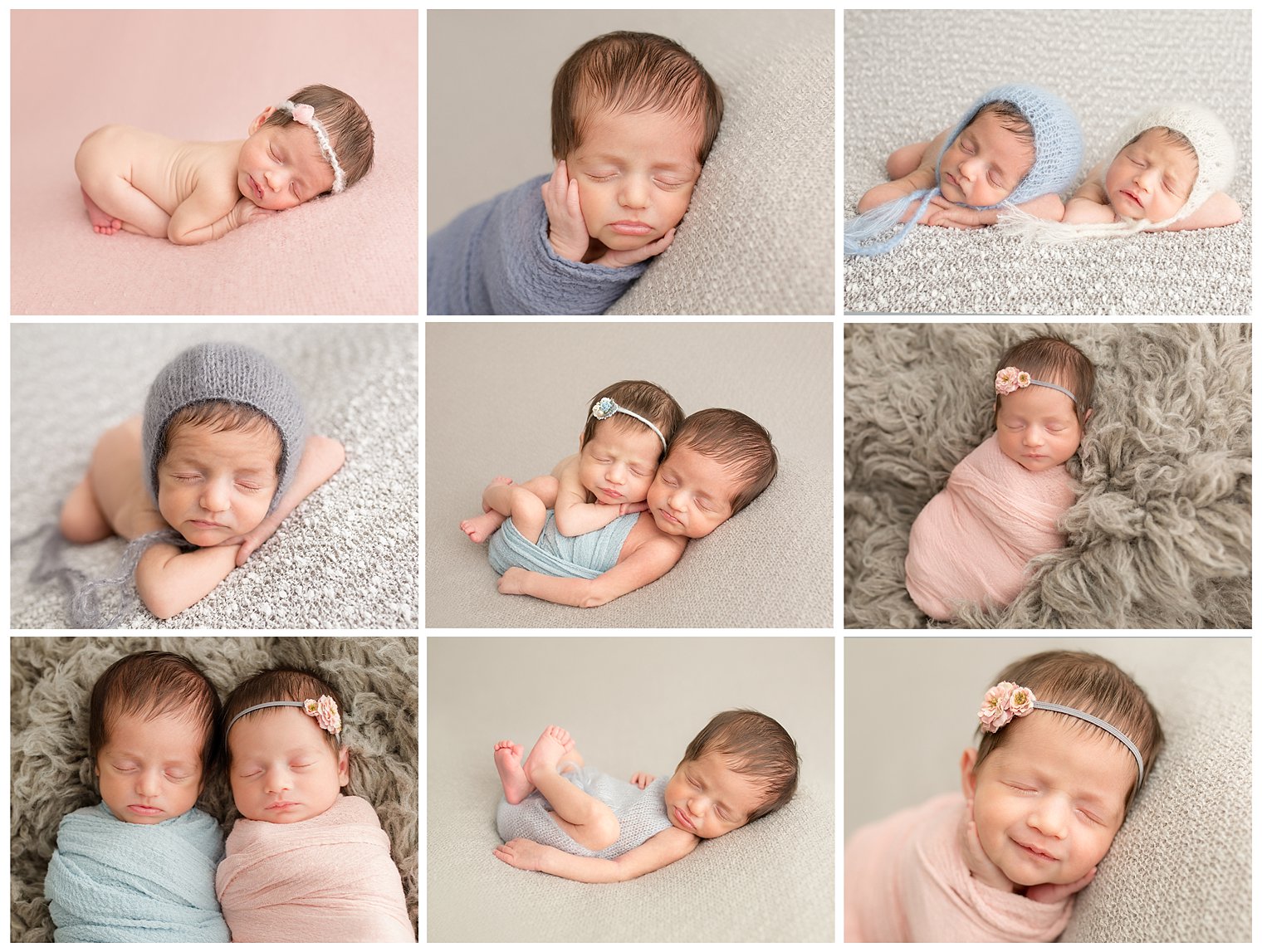 NJ Newborn Twins Photographer Photo