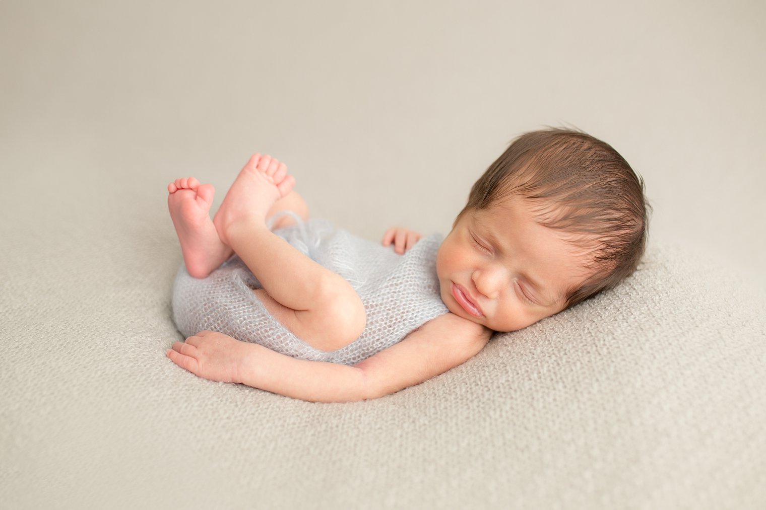 Newborn boy photo