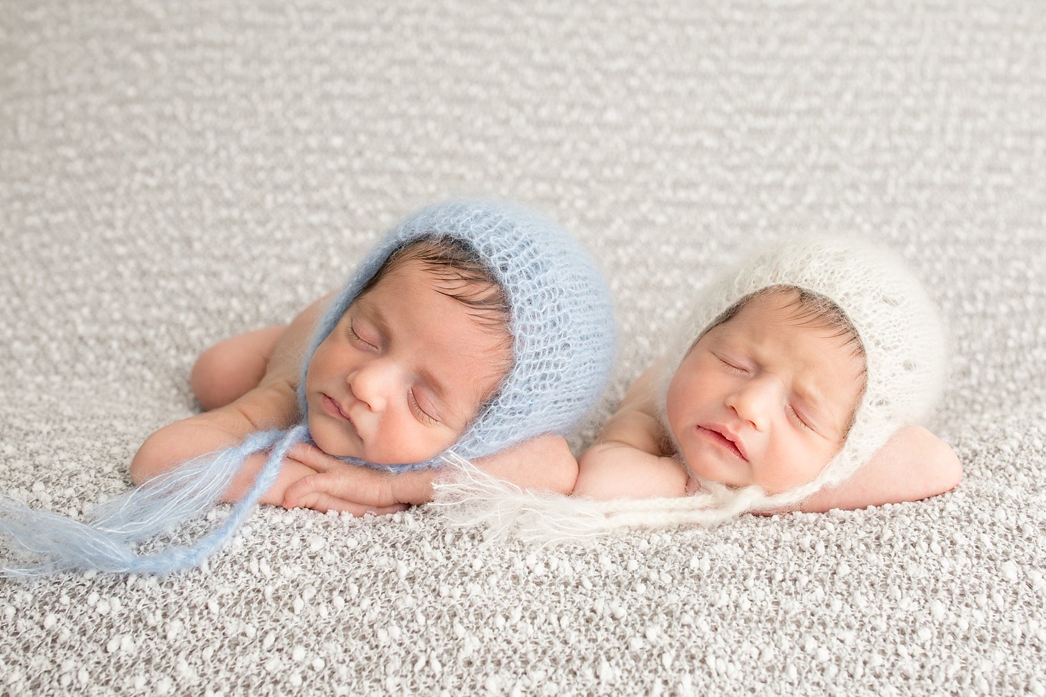 Newborn Twins Photo