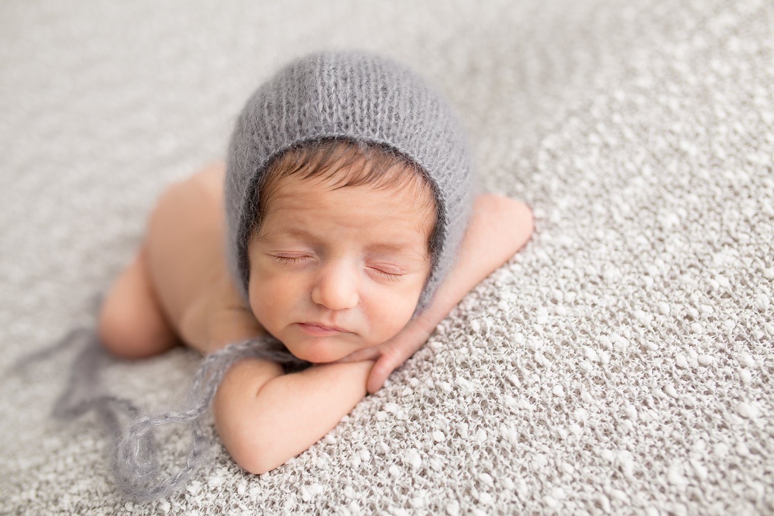 Newborn boy photo