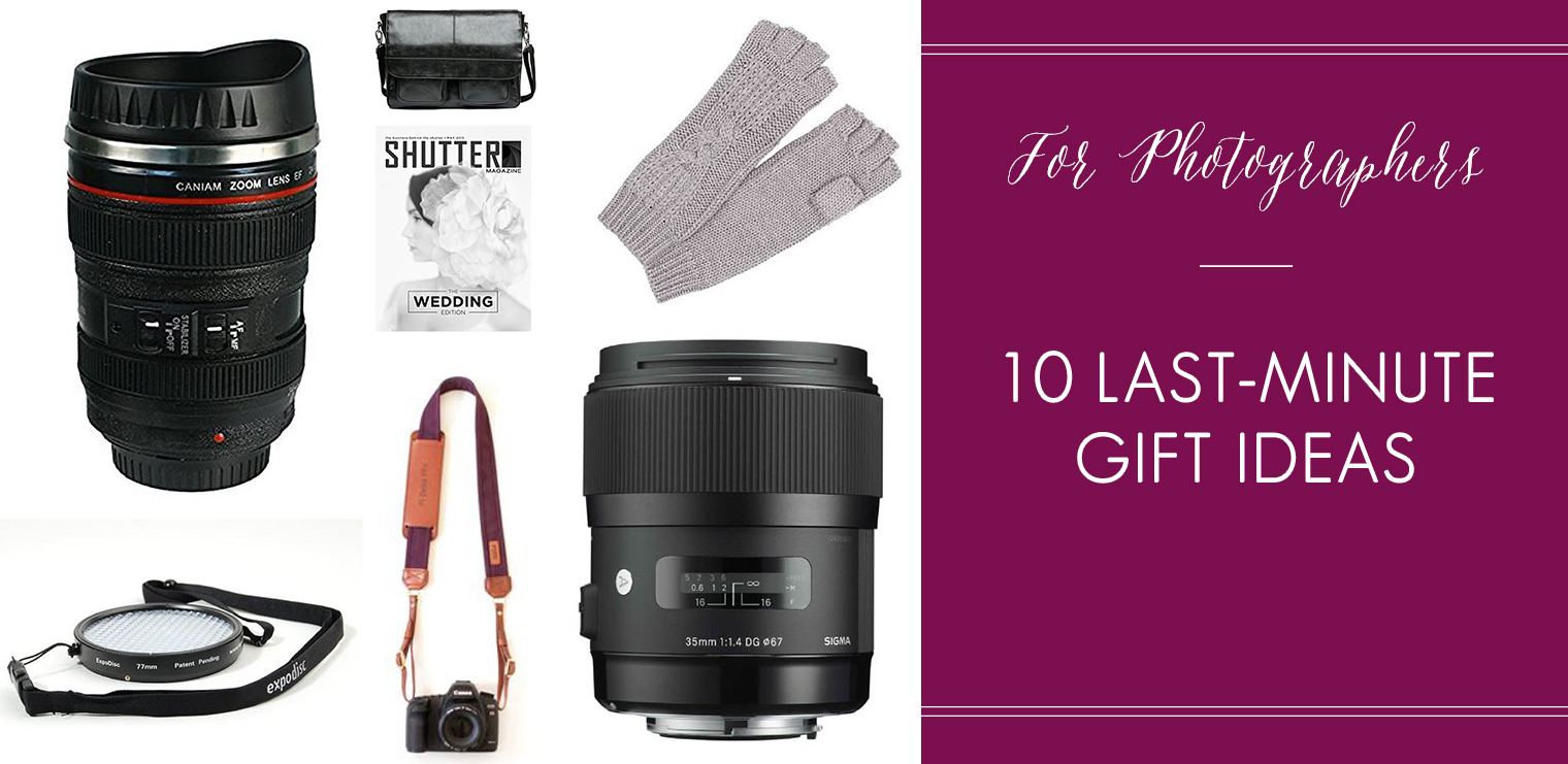 10 Last-Minute Gift Ideas for Photographers
