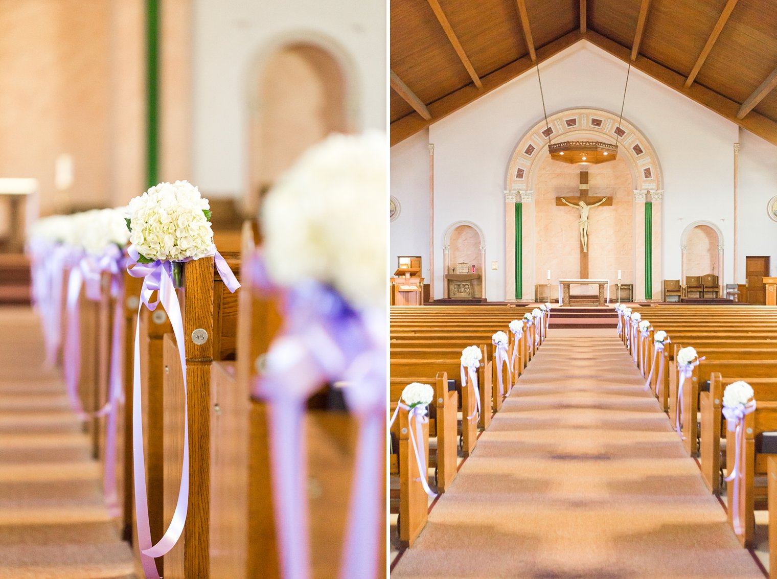 St. James Church Wedding Florals