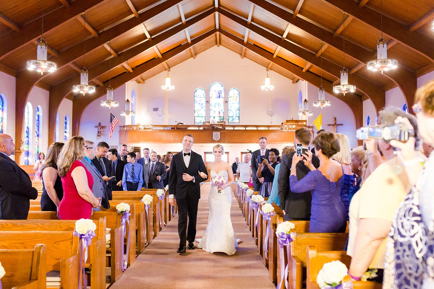 St. James Church Wedding Processional