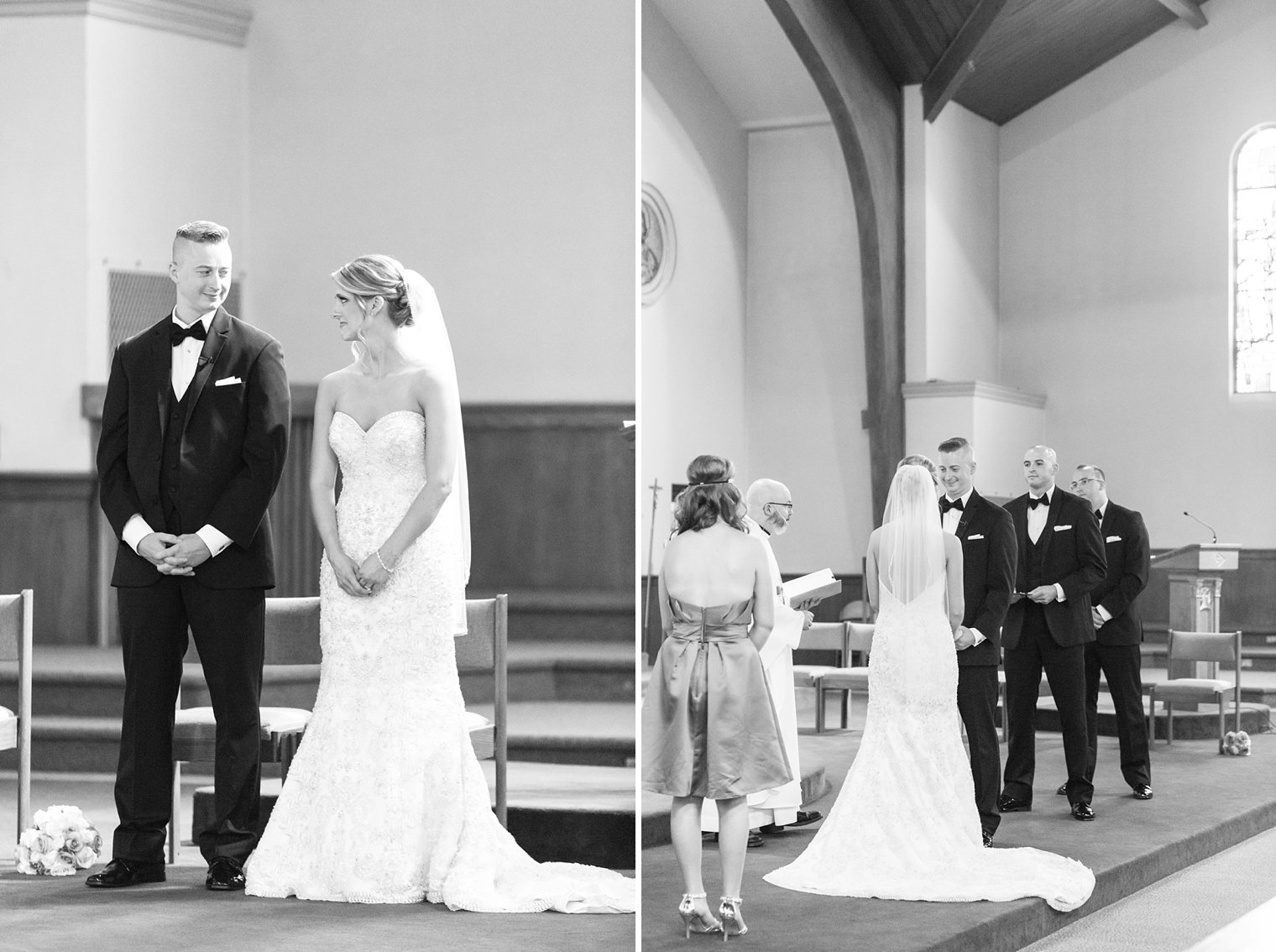 St. James Church Bride and Groom