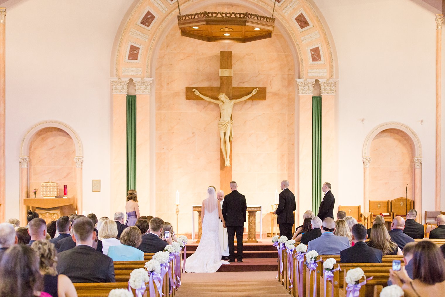 St. James Church Wedding